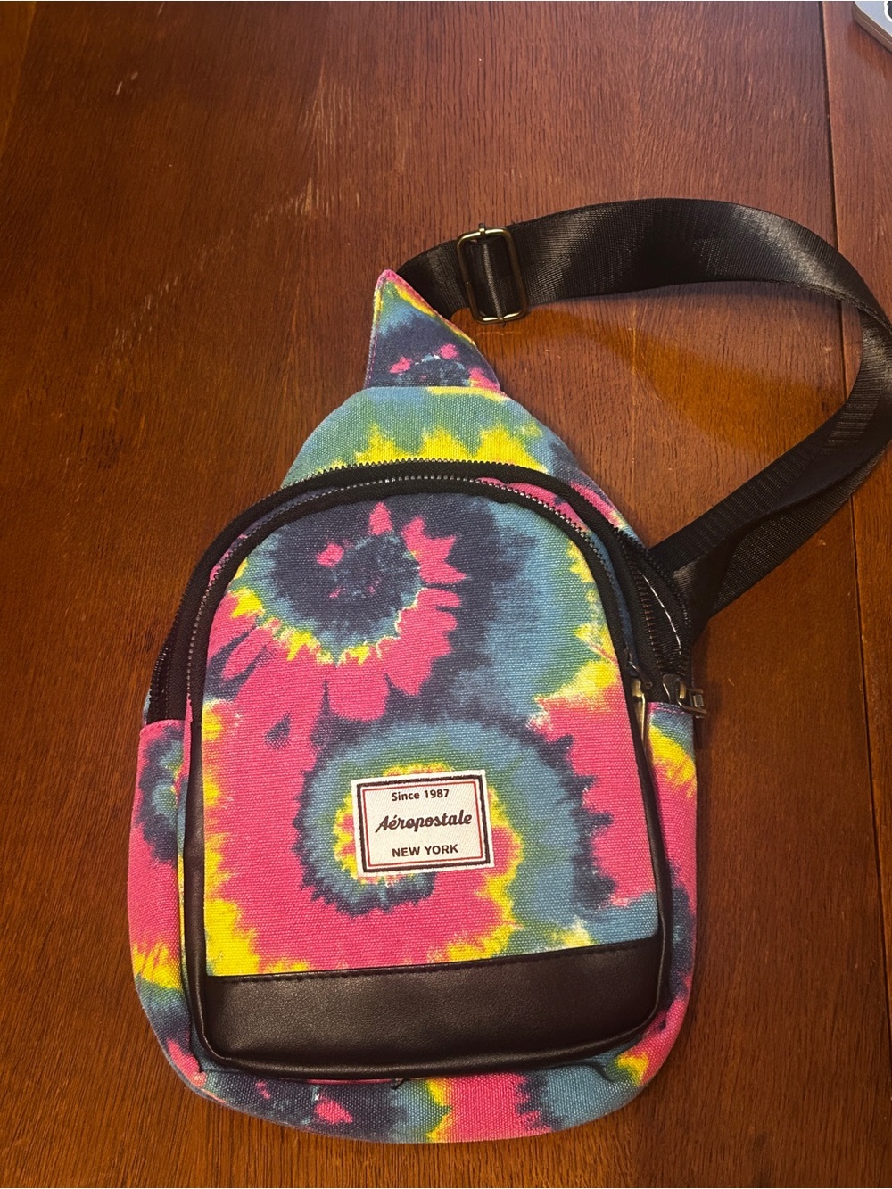 Aeropostale Tie-Dye crossbody bag